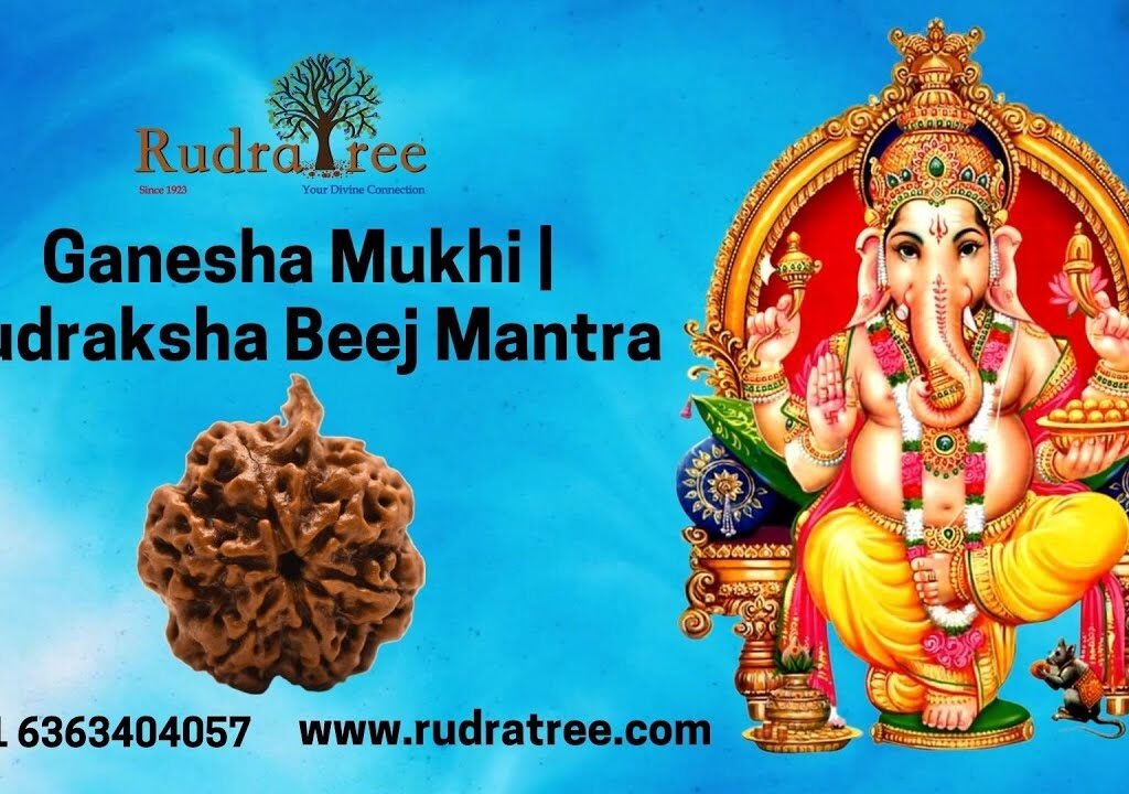 Ganesha Rudraksha Beej Mantra