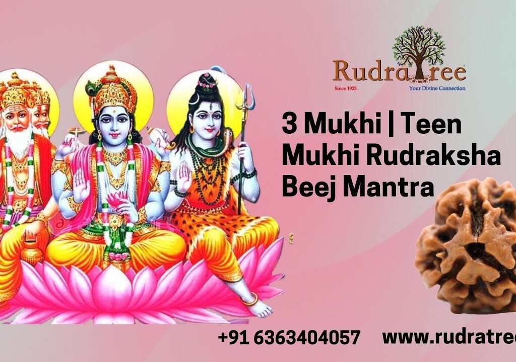 3 Mukhi Beej Mantra