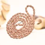 2 Mukhi Rudraksha Mala