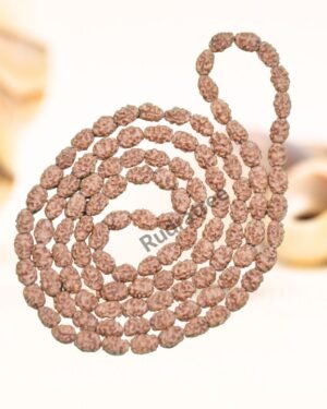 4 Mukhi Rudraksha Mala