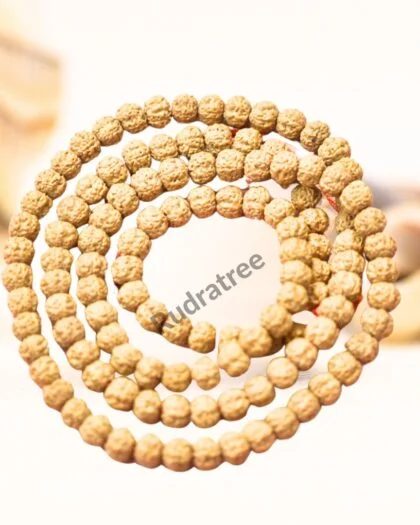 5 Mukhi Rudraksha Mala