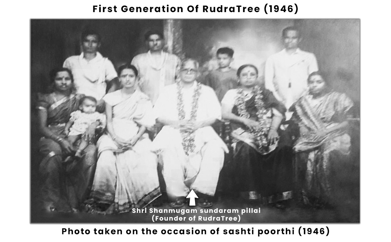 First Generation of Rudratree