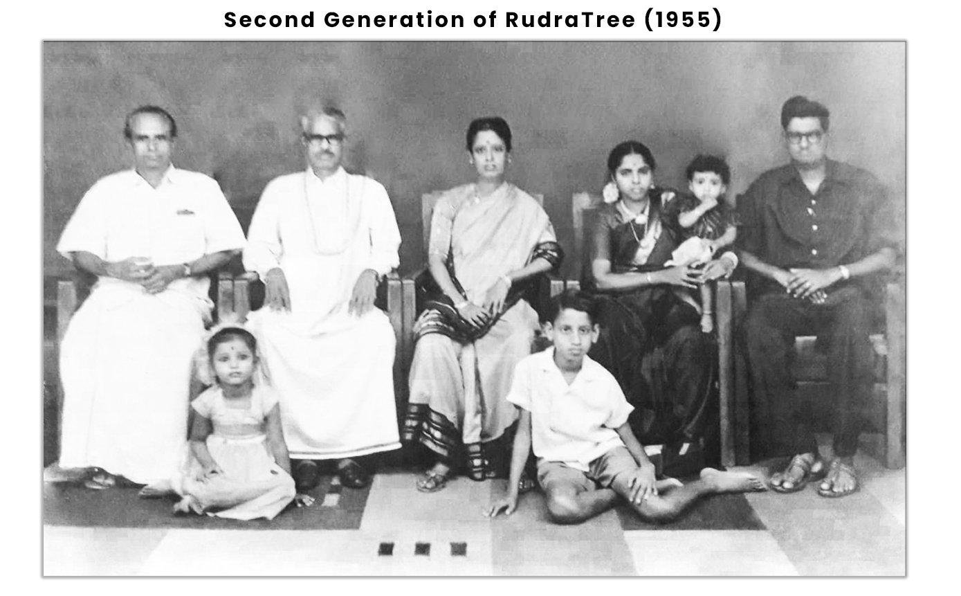 second generation of rudratree