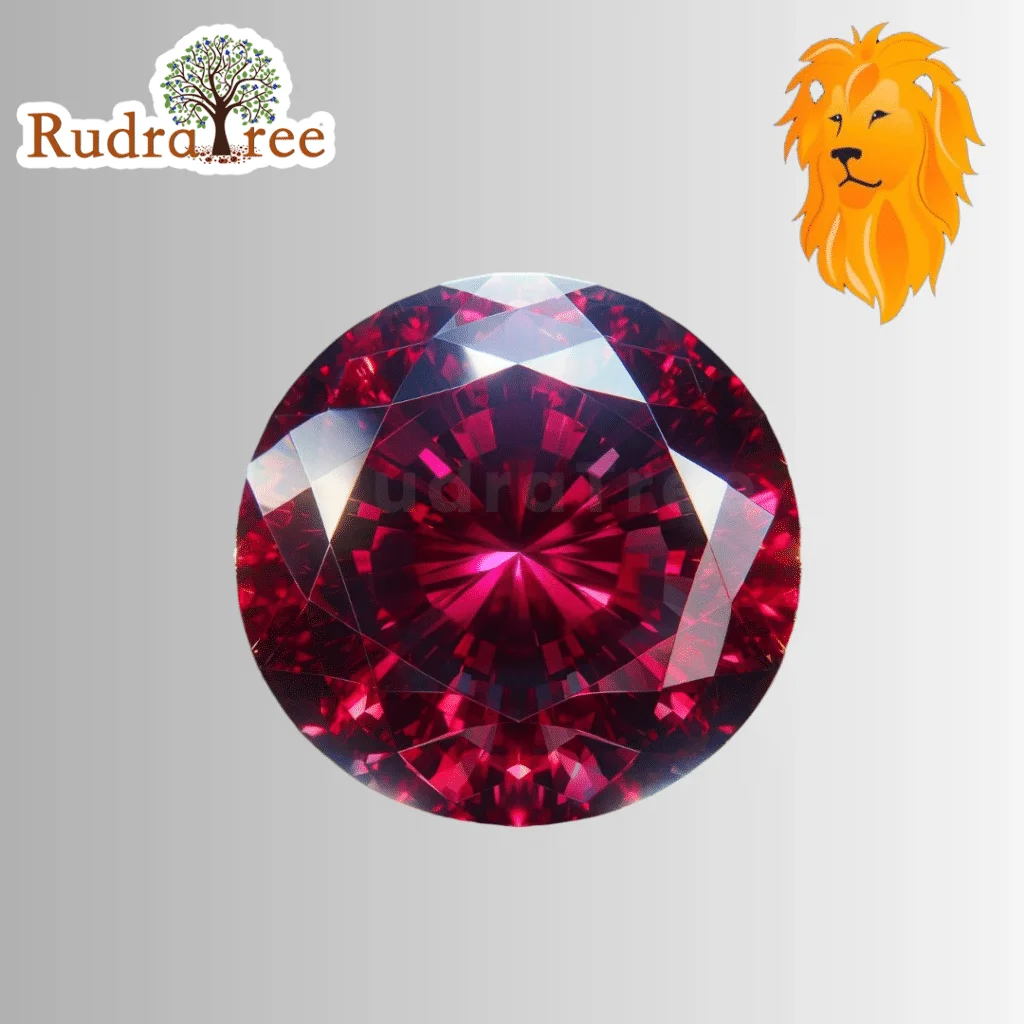 Simha (Leo)-Ruby