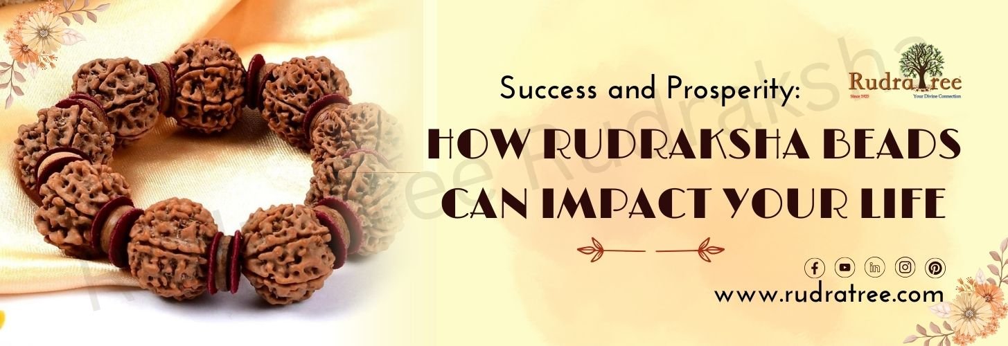 Success and Prosperity_ How Rudraksha Beads Can Impact Your Life
