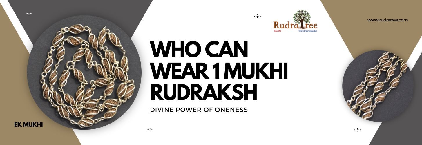 who can wear 1 Mukhi Rudraksh