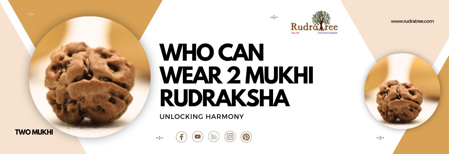 who can wear 2 Mukhi Rudraksh