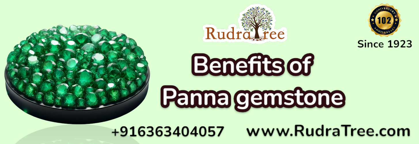 Benefits of panna gemstone