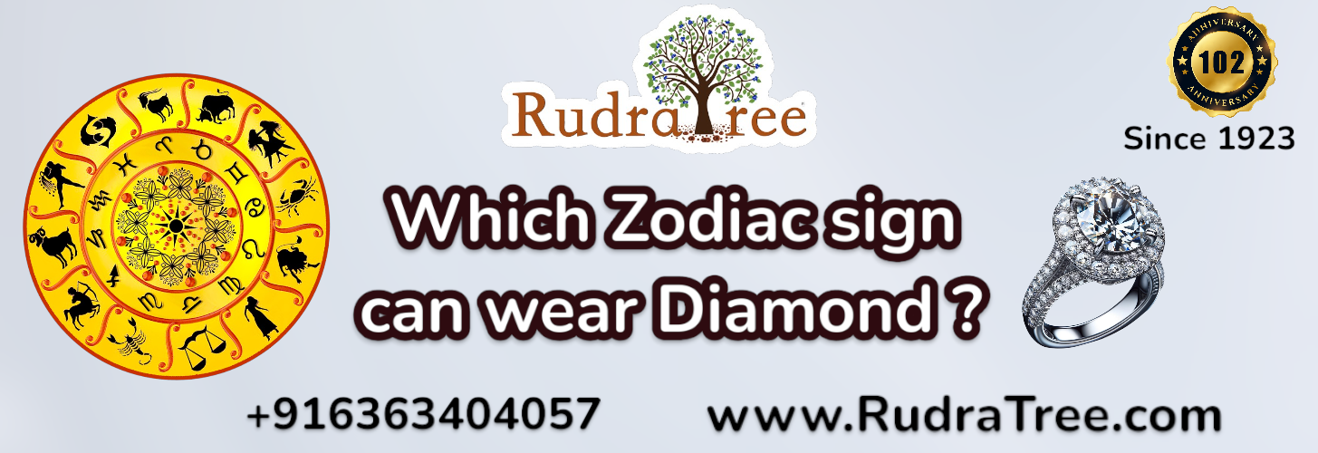 Which Zodiac sign  can  wear diamond? 