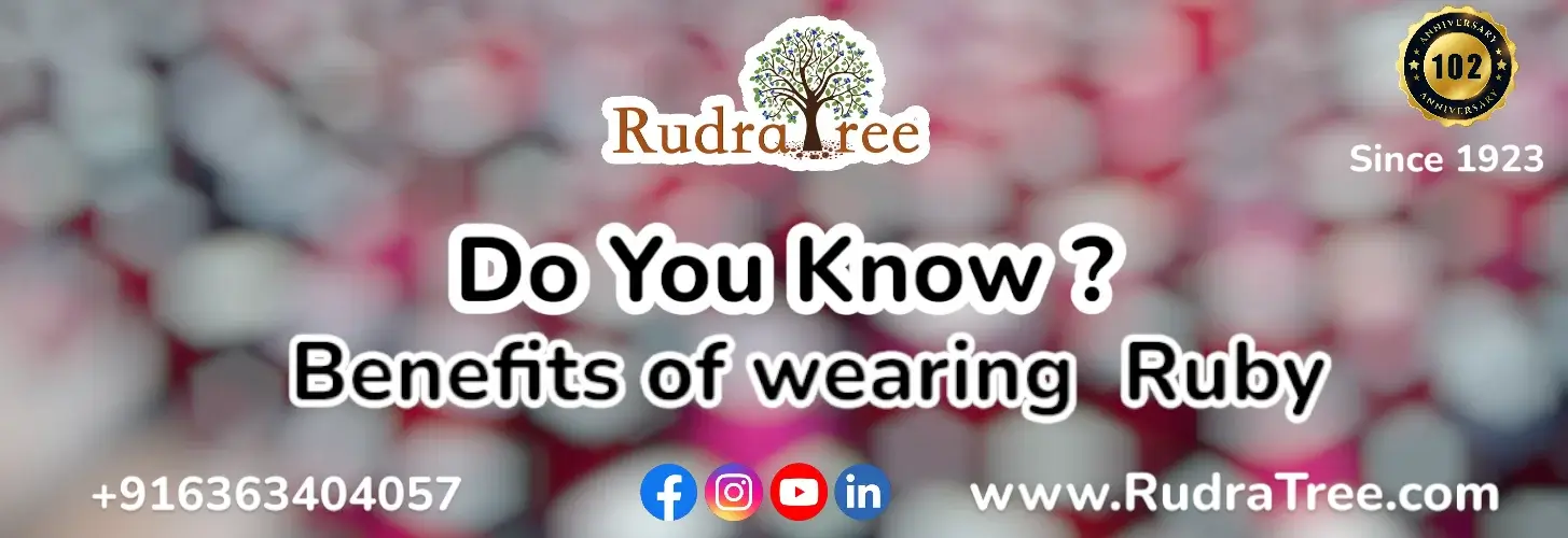 benefits of wearing ruby