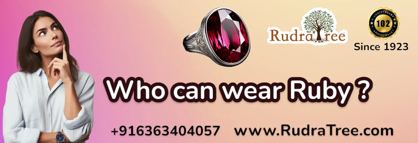 Who can wear Ruby