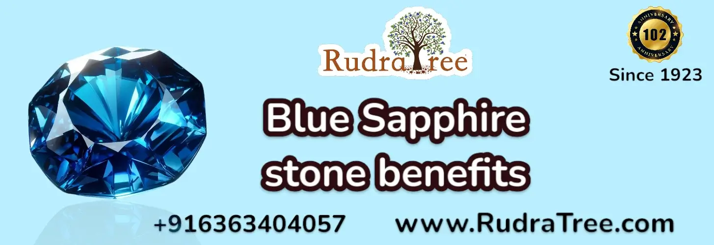 Blue sapphire stone benefits  