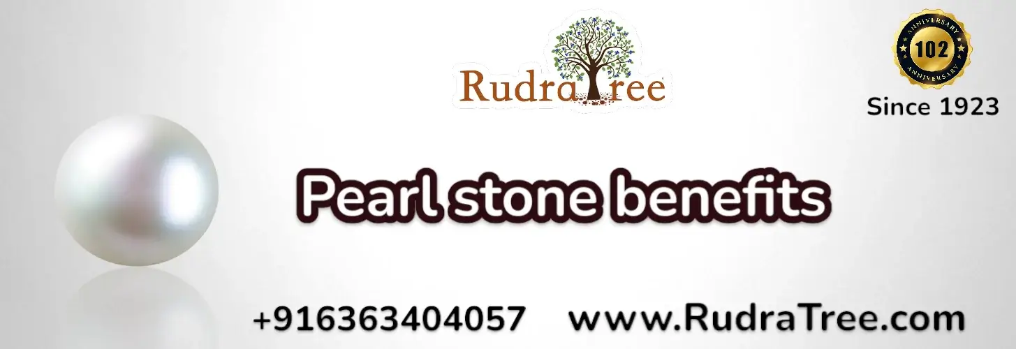 Pearl stone benefits 