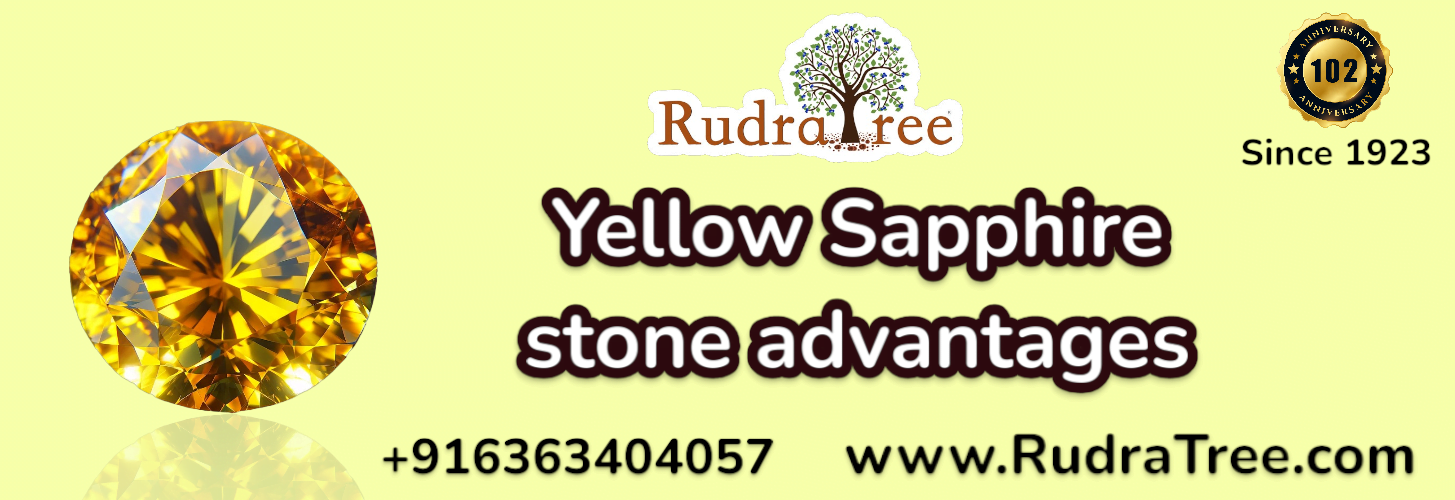 Yellow Sapphire Stone Advantages 