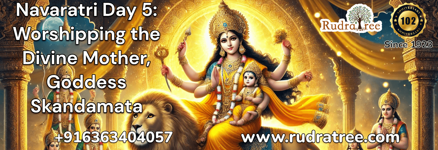 Navaratri Day 5_ Worshipping the Divine Mother, Goddess Skandamata