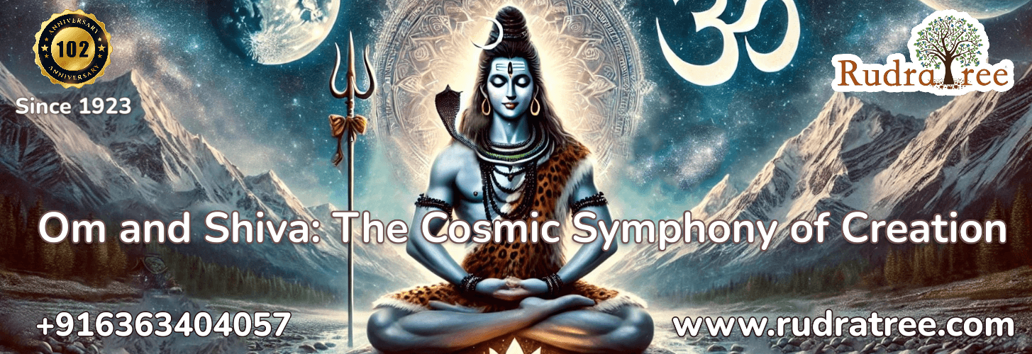 Om and Shiva_ The Cosmic Symphony of Creation