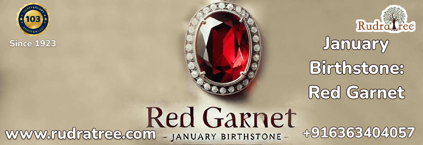 January Birthstone_ Red Garne