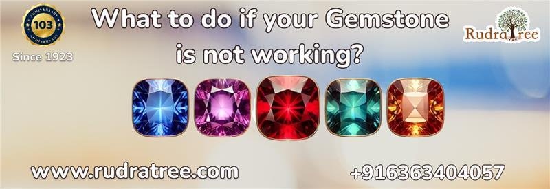 What to do if your Gemstone is not working