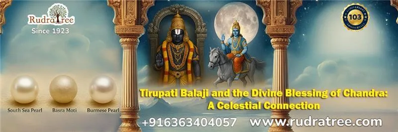Tirupati Balaji and the Divine Blessing of Chandra_ A Celestial Connection