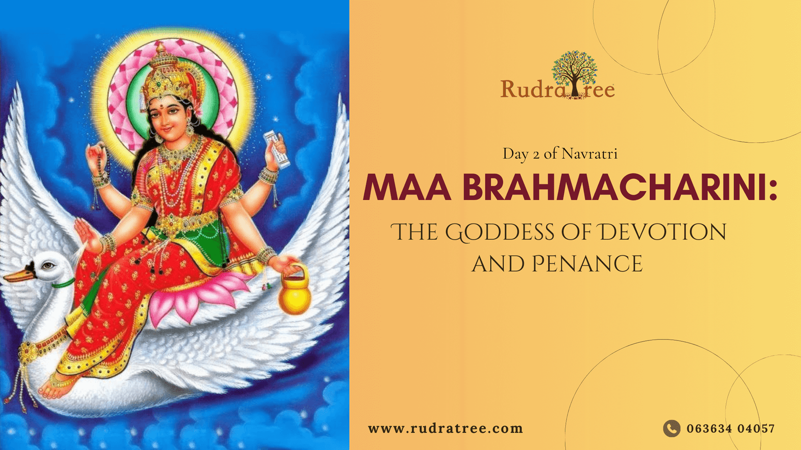 Maa Brahmacharini,