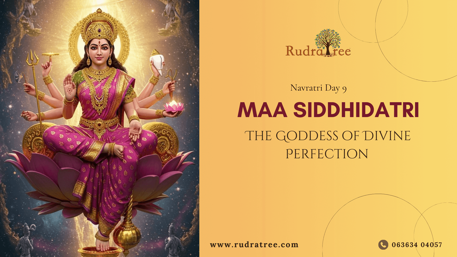Maa Siddhidatri