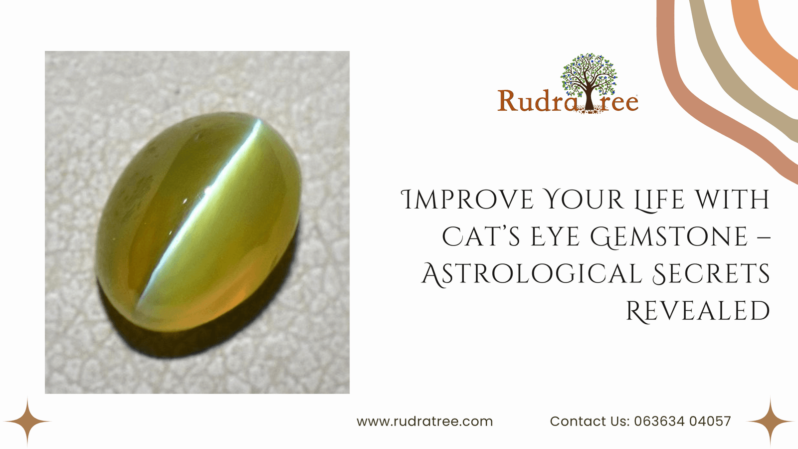 Benefits of Wearing a Cat's Eye Gemstone