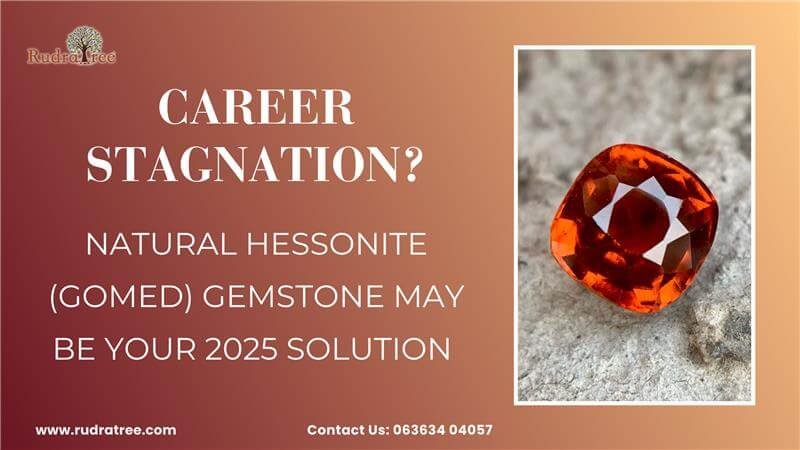 Hessonite (Gomed) Gemstone