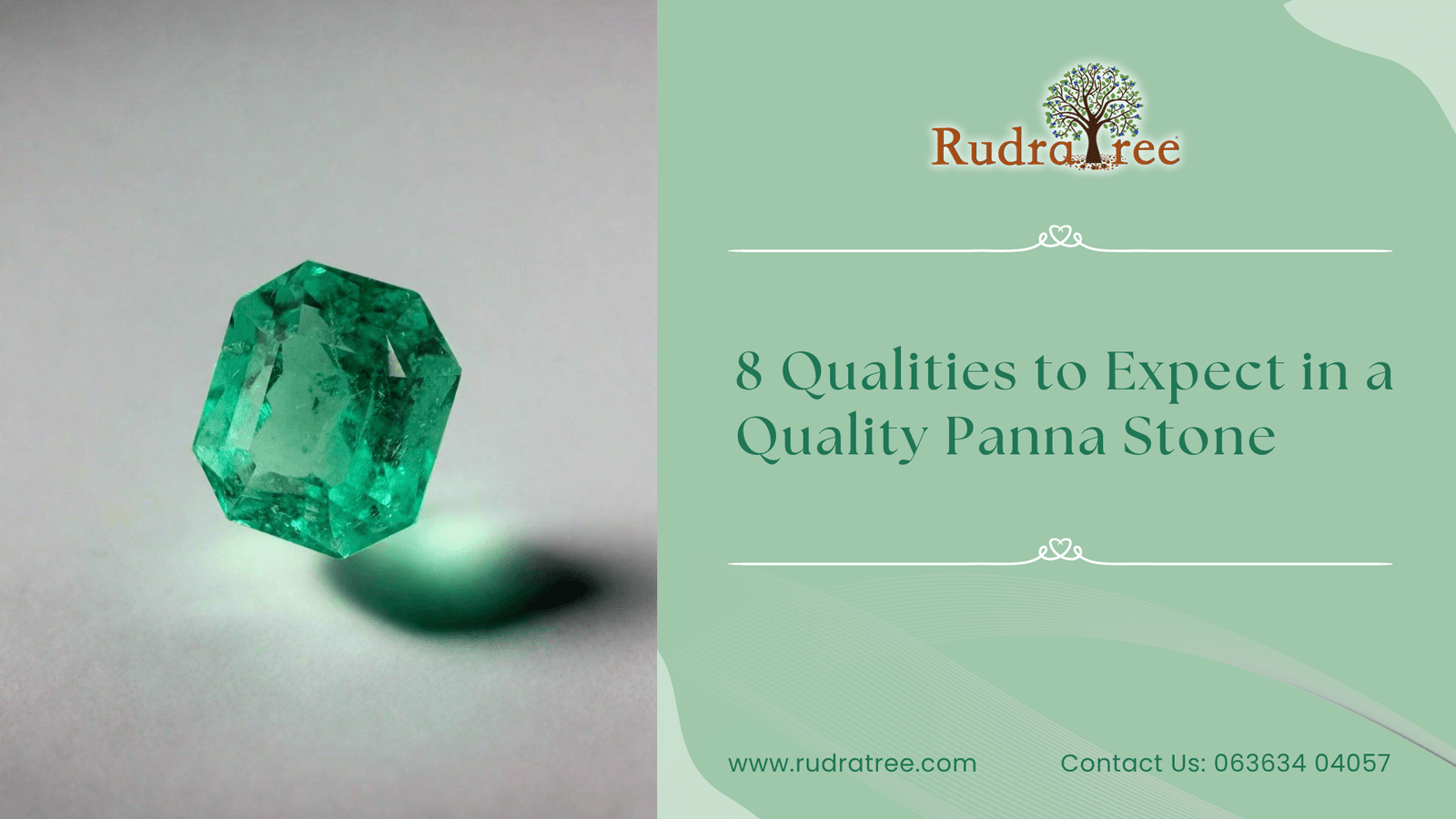 8 Qualities to Expect in a Quality Panna Stone
