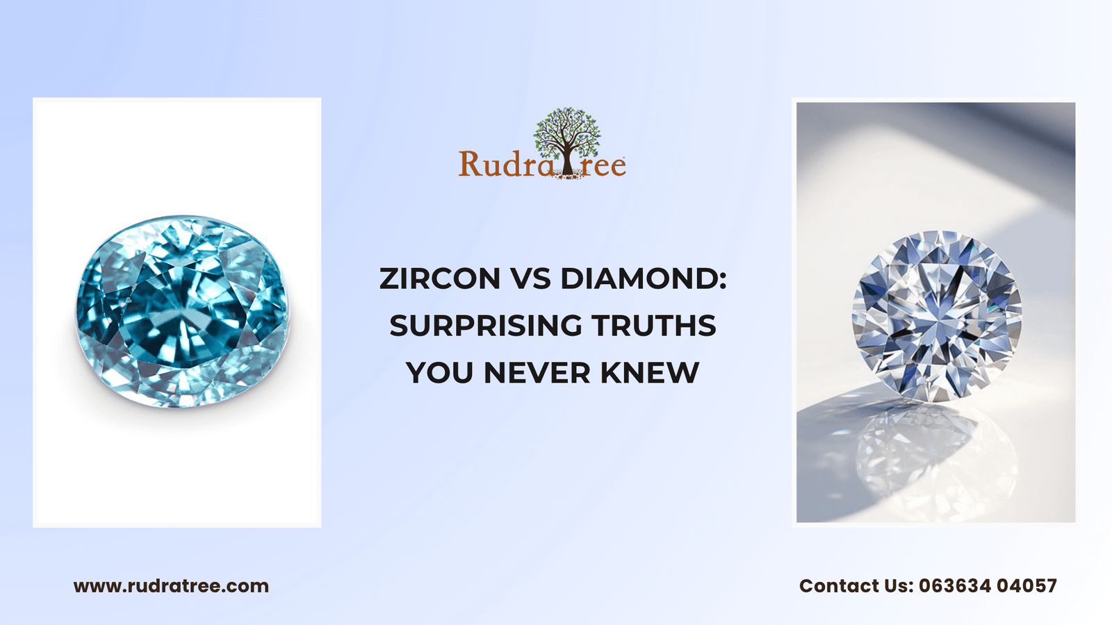 Zircon vs Diamond