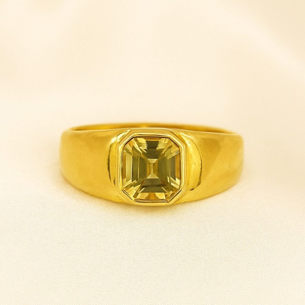 yellow sapphire