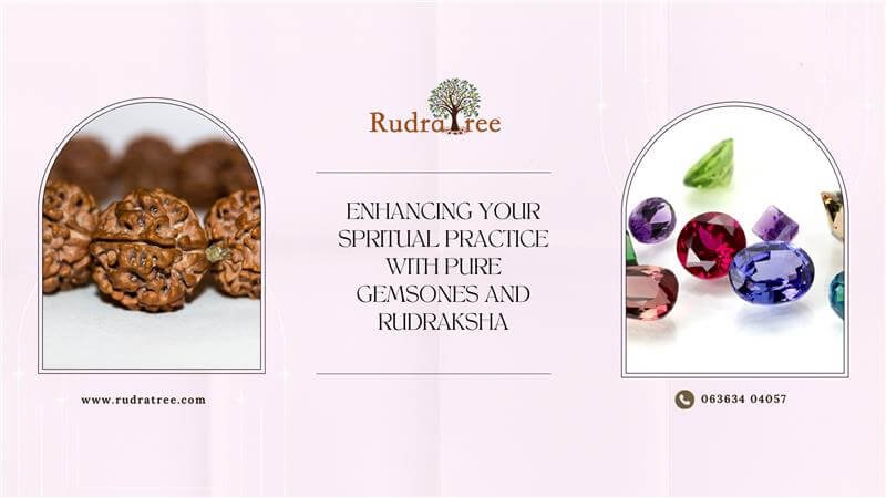 rudraksha & gemstone