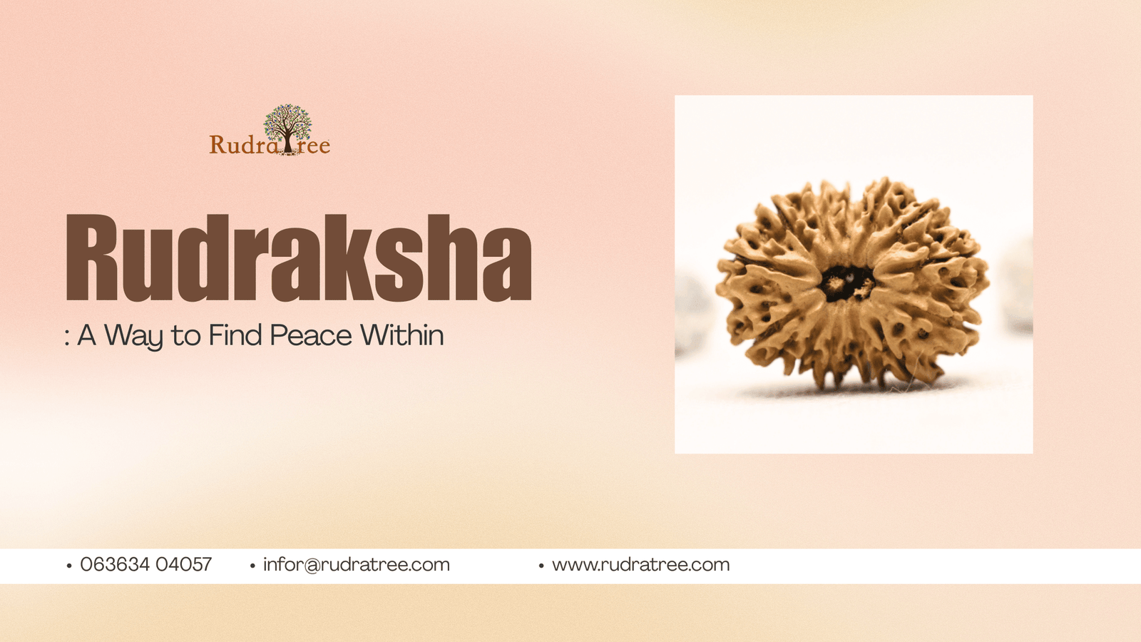 rudraksha the way to find peace