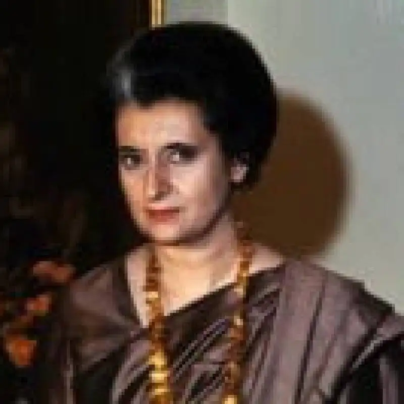 Indira Gandhi