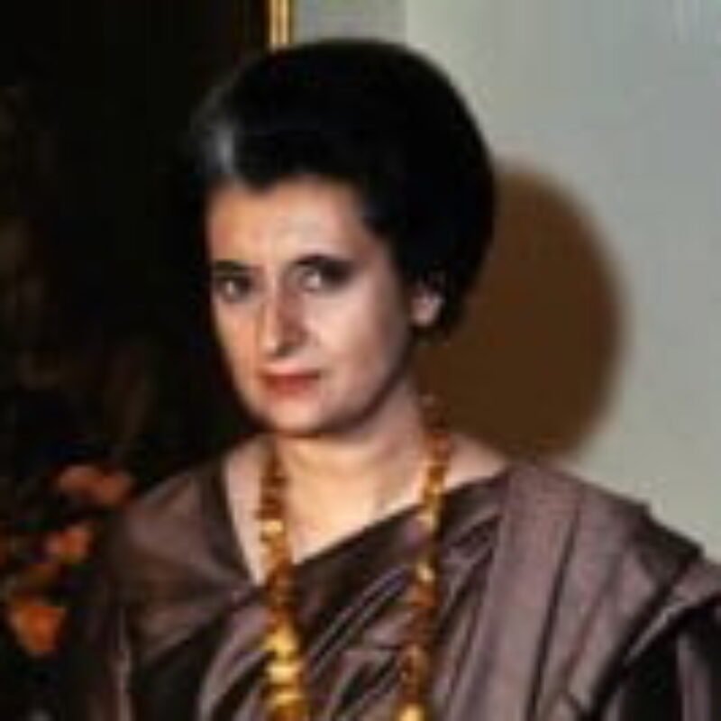 Indira Gandhi
