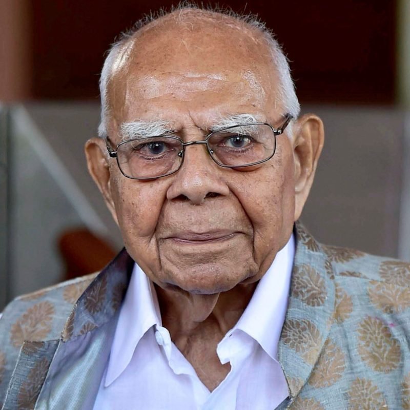 H.E Shri Ram Jethmalani